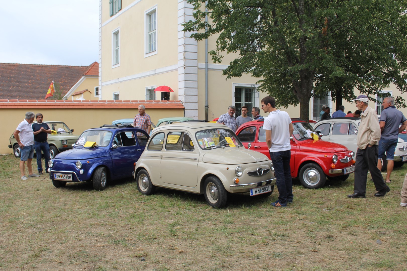 2018-07-08 Oldtimertreffen